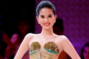 Ngọc Trinh đại diện Việt Nam thi Hoa hậu Quốc tế 2014?