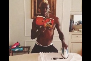 Phát sốt với video "quậy" mới của Mario Balotelli