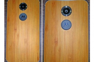 Moto X+1 ốp lưng gỗ sắp hoàn thiện