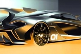 Siêu xe đua McLaren P1 GTR lộ dáng tuyệt đẹp