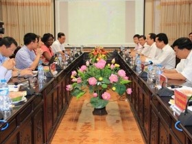 Thanh Hóa gỡ tiến độ Dự án Thủy điện Trung Sơn
