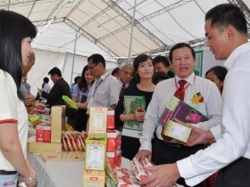 Triển lãm sản phẩm thương hiệu Việt tiêu biểu tại LotteMart
