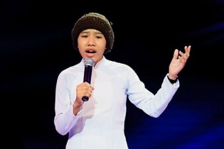 The Voice Kids: Huyền Trân hát nhạc Trịnh cảm xúc sâu lắng
