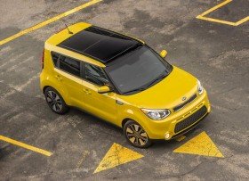 KIA Soul 2015 trình làng, giá từ 15.000 USD