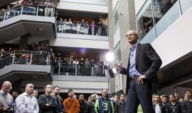 Satya Nadella: Người thay đổi văn hóa Microsoft
