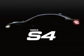 Subaru WRX S4 2015 sắp ra mắt tại Nhật Bản