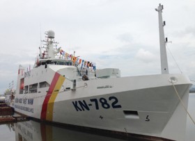 Kiểm ngư Việt Nam nhận thêm tàu hiện đại