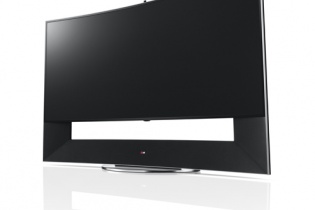 LG chuẩn bị ra TV Ultra HD màn hình cong 105 inch