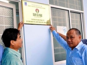 PVCFC tài trợ xây dựng Trạm y tế tại Cà Mau