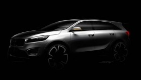 KIA hé lộ về SUV Sorento thế hệ mới