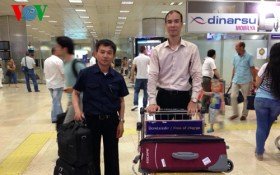 113 lao động Việt Nam tại Libya đã về nước an toàn