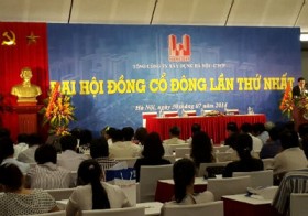 Tổng công ty Xây dựng Hà Nội có tướng mới
