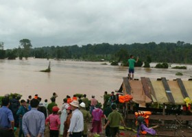 Lại vỡ đập thủy điện tại Gia Lai, thiệt hại nghiêm trọng