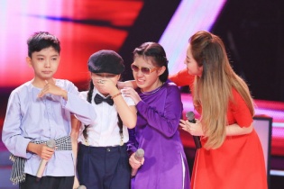 The Voice Kids vòng Đối đầu: Ngang sức ngang tài