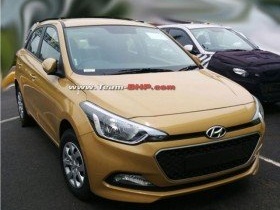 Hyundai i20 2015 lộ diện tại Ấn Độ