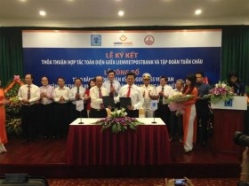 LienVietPostBank tài trợ 10.000 tỷ đồng cho Tập đoàn Tuần Châu
