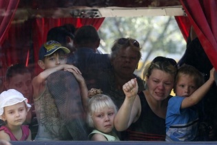 Người Việt ở Donetsk sơ tán tránh chiến sự leo thang