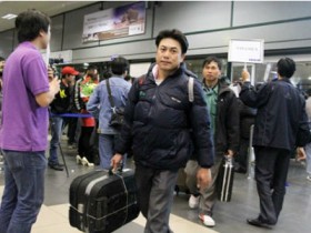 209 lao động tại Libya đã an toàn về Việt Nam