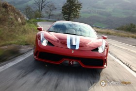 Ferrari Speciale Spider 458 sẵn sàng ra mắt