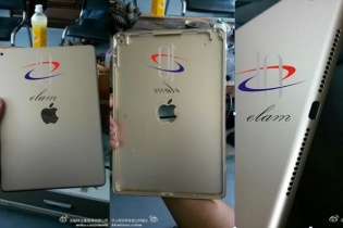 iPad Air 2 lộ hình khung vỏ