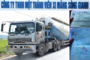 Nhà máy xi măng Sông Gianh "thả cửa" cho xe chở quá tải