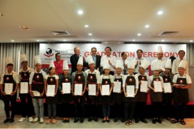 Pegasus Đà Nẵng làm lễ tốt nghiệp cho học viên ẩm thực