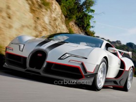 Siêu xe thay thế Bugatti Veyron đạt vận tốc 460 km/h