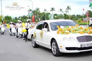 Triển lãm cưới đầu tiên tại Nghệ An khai trương