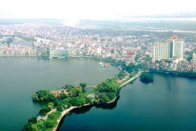 Quanh Hồ Tây không được xây nhà cao quá 12m