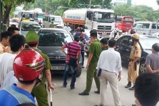 Phó Trưởng ban tổ chức Quận ủy Cầu Giấy bị bắt vì liên quan vụ giết lái xe