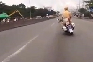 Cộng tác viên báo quay video tống tiền Cảnh sát giao thông