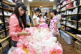 Trào lưu làm bánh trung thu handmade gây sốt