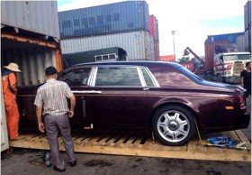 Rolls-Royce Phantom Oriental Sun "đập hộp" tại Hải Phòng