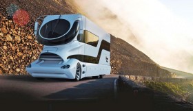 Du thuyền mặt đất EleMMent Palazzo, giá 3 triệu USD