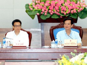 Thủ tướng: Ưu tiên vốn cho Dự án ĐH Quốc gia và Khu Công nghệ cao Hòa Lạc