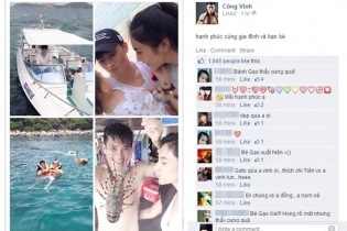 Dân mạng sốt sắng với hình con gái Công Vinh - Thủy Tiên đi du lịch
