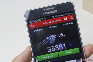 Đánh giá nhanh Samsung Galaxy Alpha