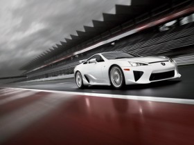 Lexus LFA thế hệ mới sẽ trang bị động cơ hybrid