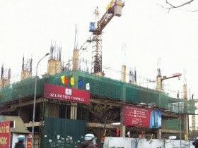AZ Lâm Viên Complex: Ván bài không suôn sẻ