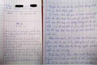 Bài văn tả bạn gái "Ngon, Điện nước đầy đủ" của học sinh tiểu học chỉ là trò đùa?