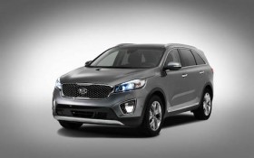 Hình ảnh SUV KIA Sorento 2015 với thiết kế mới