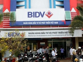 Moody’s nâng định hạng tín nhiệm tiền gửi của BIDV lên B1