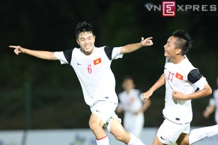 Thắng Campuchia 3- 0, U19 Việt Nam đối đầu U19 Thái Lan ở bán kết