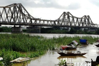 Hà Nội quyết định xây cầu đường sắt cách cầu Long Biên 75m