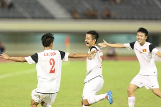 U19 Việt Nam 1- 0 U19 Thái Lan: U19 Việt Nam gặp Myanmar ở chung kết