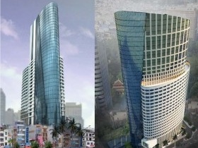 Cất nóc toà nhà hình elip và bán 28 căn cuối cùng