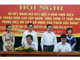 Bộ Công thương nhắc nhở PVN dùng hàng nội
