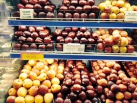 Hoa quả nhập khẩu thiệt hại vì tin đồn