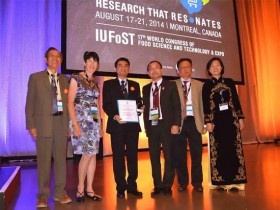 Vinamilk thắng giải công nghiệp thực phẩm toàn cầu IUFoST 2014