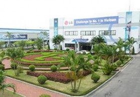 Dự án 1,5 tỷ USD của LG sắp đi vào hoạt động